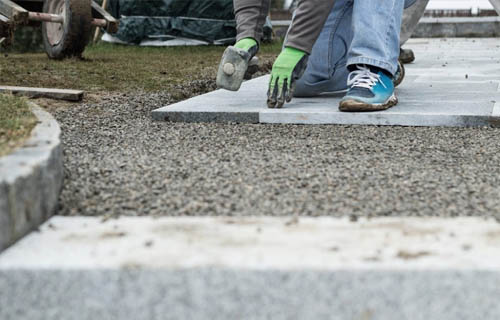 LA POSE DE VOTRE BÉTON DÉSACTIVÉ